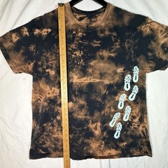 Travis Scott Cactus Jack Blazing Trails T Shirt Size L Houston Texas Graphic Tee