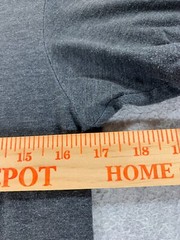 Patagonia Slim Fit Logo Short Sleeve Crew Tee Shirt (Men’s Small) Gray
