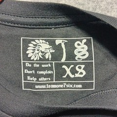 One7six Shirt Mens XS Extra Small Black American Flag Stars Supdef FOG Military