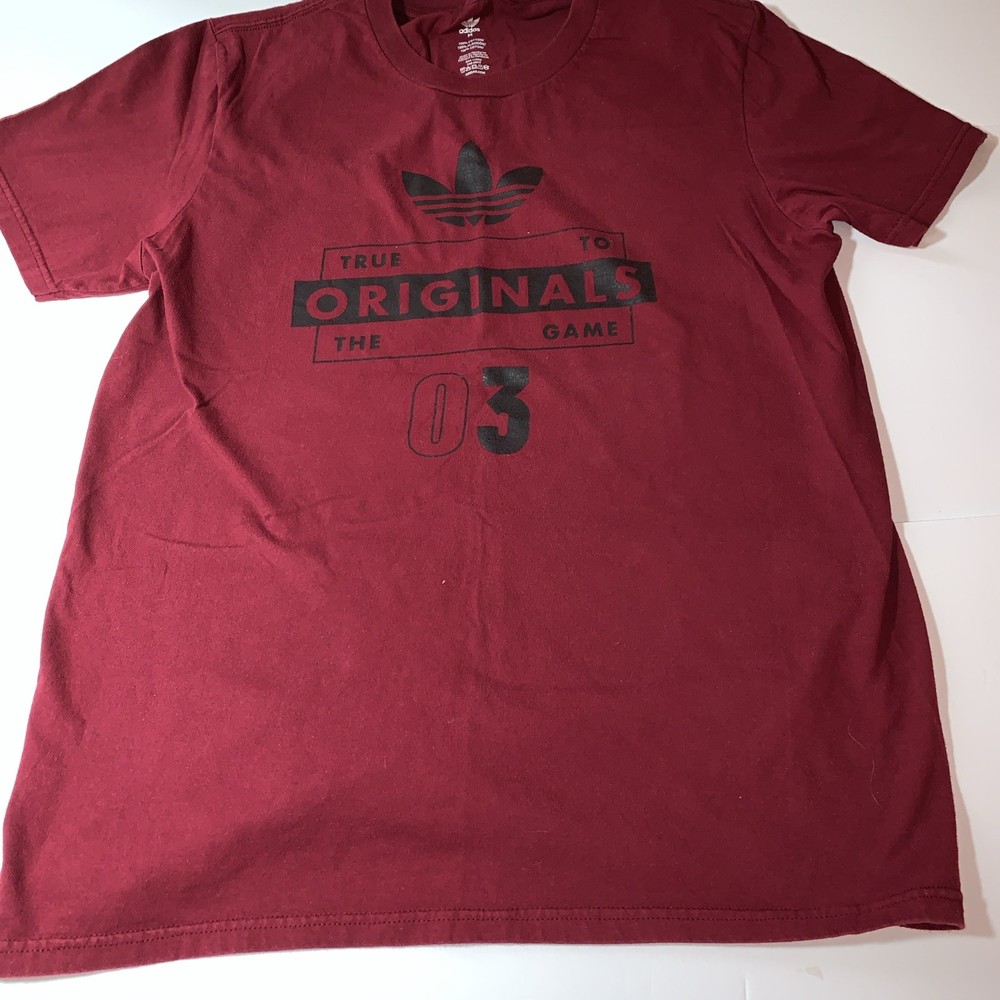 True to the Game Adidas Shirt Size Medium