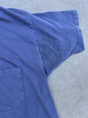 Vintage 90s GAP Retro Navy Blue Single Stitch Mens XL USA Tee