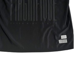 Soccer Jersey Style Shirt Mens Medium Black H&M Divided Short Sleeve Fashion Top