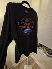 Friday The 13th Graphic T-shirt Camp Crystal Lake Men’s Size XXL Long Sleeve Tee