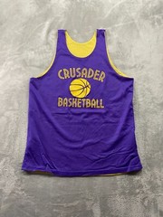 Vintage Basketball Jersey Men’s Large Purple Made In USA Y2kfashion Retro #43