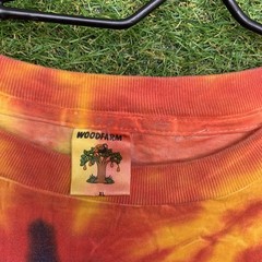 McDonalds Woodfarm Shirt Mens XL Tie Dye Get Back With Big Mac Graphic Tee