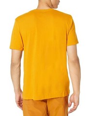 Oakley Men’s O-Bold Blackout Ellipse Amber Yellow SS T-Shirt XXL 2X-Large Logo