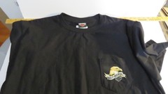 NWT Harley Davidson Motorcycles Pacific Honolulu Hawaii Eagle Tee Size 2XL