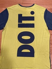 Nike “Just Do It.” Front/Back T-Shirt Multi-Colors Men’s Size: Large (L) NWT