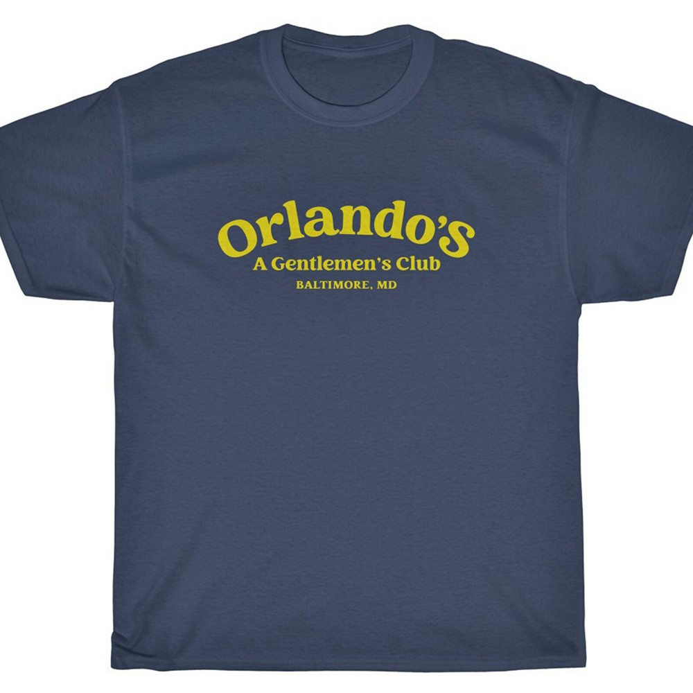ORLANDO’S Gentlemen’s CLub T-Shirt – The Wire Baltimore