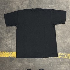 Vtg Pro 5 Super Heavy 100% Cotton Athletic Y2K USA Blank T-Shirt Mens XL Black
