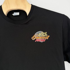 Graphic Tee Black Rock & Rolls Greatest Picks T-Shirt Size XL Black