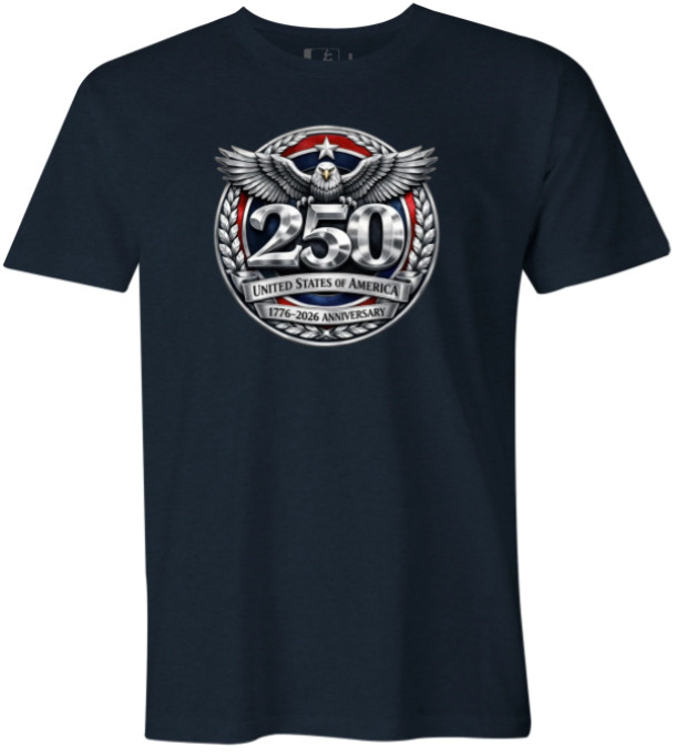 Unisex USA 1776 2026 Tee’s – Choose your color & size!