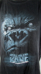 Universal Studios Skull Island Reign Of Kong Graphic Short Sleeve T Shirt Large