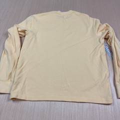 J Crew Oarsman Waffle Pocket T Shirt Medium Retro men’s heavy light yellow