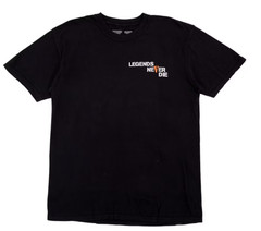 Juice WRLD x VLONE 999 T-Shirt Cotton 1Pc Black L Brand New Free Ship