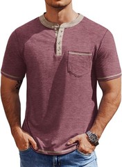 Soft Breathable Viscose Blend Classic Fit with Functiona Spring Summer Essential