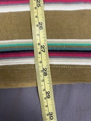 Vintage Hang Ten T Shirt Mens Small Multicoloured Striped Logo Casual Surf Skate