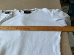CSG Thermal Shirts Lot Of 2 Sz. L Waffle Knit Long Sleeves F1.28