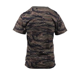 Tiger Stripe Camo T-Shirt Army Special Forces Navy SEAL’s USAF Military Veteran