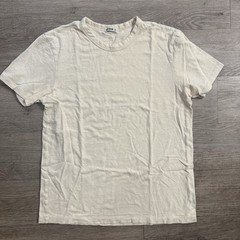 Buck Mason Yuma Hemp Cotton T-Shirt Mens Medium Quiet Luxury Straight Hem Tee