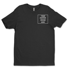 Personalized Custom T-ShirtCustomized w/Photo, Text, Logo DTF on nextlevel shirt