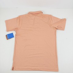 Columbia Men’s Carter Short Sleeve Performance Crest Polo – Apricot Fizz-Small