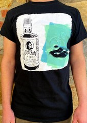 Chokebore Tee By Thomas Hazelmyer. LMT To 300. Official, Punk, Hardcore, Indie