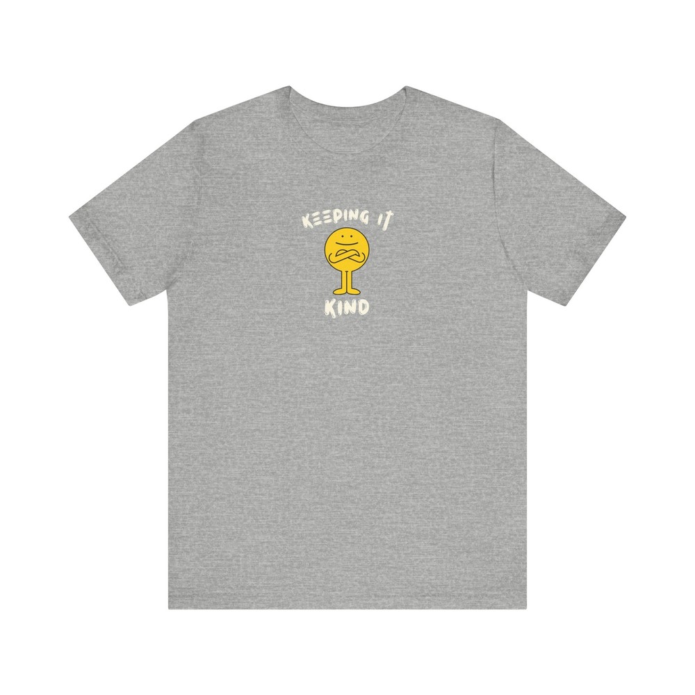Chillin’ Smiley Graphic Tee Teen Youth Guys Boys ‘Keeping it Kind’ Small-3X