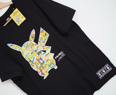 Pokemon Trading Card Game Pikachu Uniqlo T Shirt Size XL USA Seller