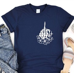 Surviving Purely Out Of Spite Shirt, Skull Floral Tee, Positive Vibes T-Shirt