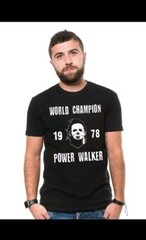michael myers halloween t-shirt horror movie black shirt tee mens graphic New