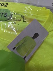 Bridge Head Hi Vis Long Sleeve T-Shirts XL 2 Pack Neon Yellow 100% Polyester NEW