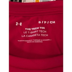 NWT Under Armour UA Tech 2.0 Men’s Red Short Sleeve Shirt (0927)