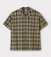 PHIGVEL 22SS Madras Check Short Sleeve Shirt Size S