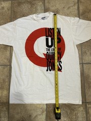 PROMO Listen Up The Lives of Quincy Jones L T-Shirt Documentary MOVIE JAZZ 1990