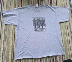 Jersey Boys The Story Of Frankie Valle & The Four Seasons Gildan XL Mens T-Shirt