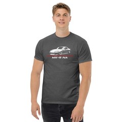 MX-5 NA Pop-Up Headlight 90s JDM Lightweight Custom Graphic Tee T-Shirt Gift