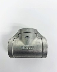 1″ NPT Tee 3-Way Female Threaded Pipe Fitting 304 Stainless Steel Class 150