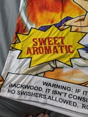 Backwoods Dragon Ball Z Shirt Mens XL Multicolor Super Saiyan Cigars Graphic Tee