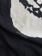 Y2K Misfits Shirt Mens Black 2007 Tour Concert Tee Punk Rock Band XL USA Made