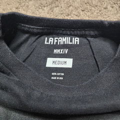 The Game La Familia MMXIV Documentary 2 Tee M Black Rap Hip Hop T-Shirt
