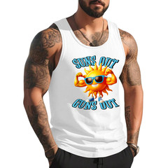 Suns Out A Perfect Beach Body Or Not Tank Top