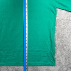 Vintage The Simpsons Shirt Mens Large Green Bart Peace Man 1990 Single Stitch *