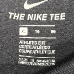 Nike Tiger Woods Frank Shirt Mens XL Extra Large Black Athletic Cut Casual Golf