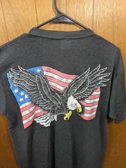 Vintage 1993 Rolling Thunder VI T-Shirt L Memorial Day Weekend Washington DC USA