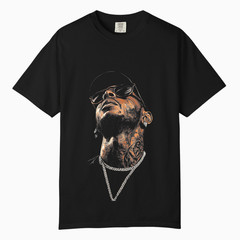 Neon Urban Streetwear Graphic Tee, Comfort Colors T Shirt, Unisex Streetwear Tee