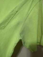 Carhartt Hi-Vis Short Sleeve Pocket T-shirt Men L Loose Fit Neon Yellow