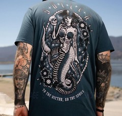 Sullen Art Collective Sea Spoils Premium SCM7661 Short Sleeve T-shirt For Men