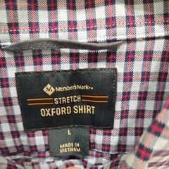 Lot of 7 Various Brands Long Sleeve Button Up Shirts Size Large and XL