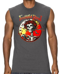 Grateful Dead Rock Band Men’s Muscle Shirt (Multiple Colors)